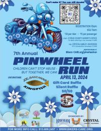 7th Annual Pinwheel Run