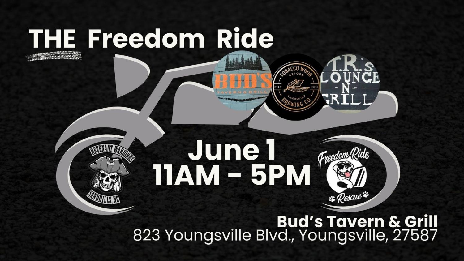 The Freedom Ride Poker Run - 5th Annual