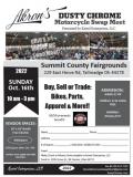 Akron, Ohio Motorcycle Swap Meet