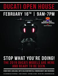 Ducati Open House