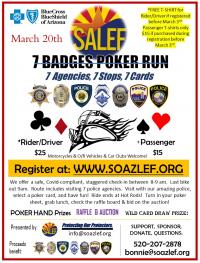 SALEF 7 Badges Poker Run