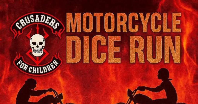 Crusaders for Children Motorcycle Dice Run