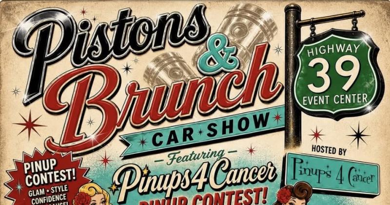 Pistons & Brunch Car, Truck & Motorcycle Show