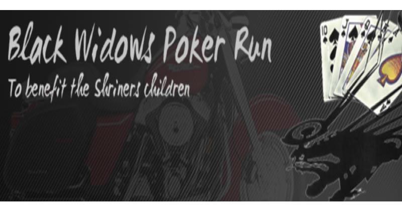 30th Annual Black Widows Poker Run