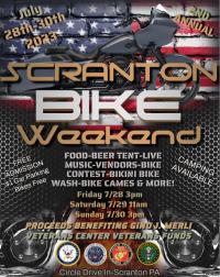 Scranton 2nd Annual Bike Weekend