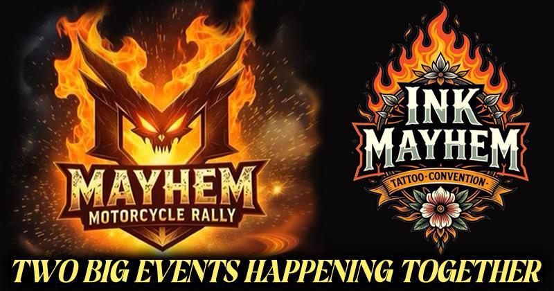 Mayhem Motorcycle Rally 2027
