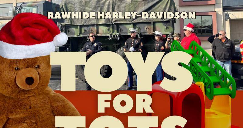 Toys for Tots - Toy Drive & Charity Ride 2026