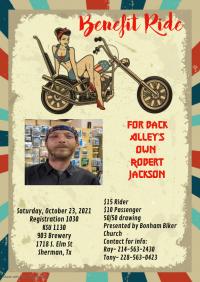 Benefit Ride for Robert Jackson