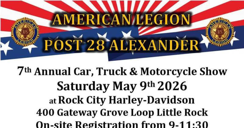 7th Annual American Legion Post 28 Car & Bike Show
