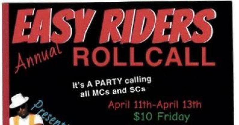 Easy Riders Annual Roll Call - CycleFish