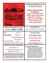 6th Annual Cruisin' For A Cure For Huntington's Disease 