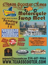 Spring Coyote Motorcycle Swap Meet