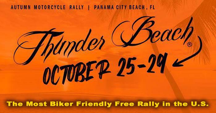 Thunder Beach Autumn Motorcycle Rally 2023 - CycleFish