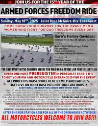 Armed Forces Freedom Ride