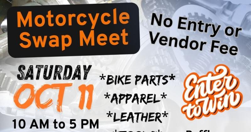 Swap Meet & Pre-Owned Bike Blowout