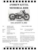 11th Annual Andrew Kittel Memorial Ride