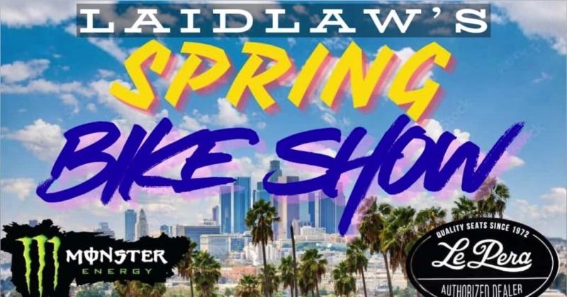 Laidlaw's Spring Bike Show