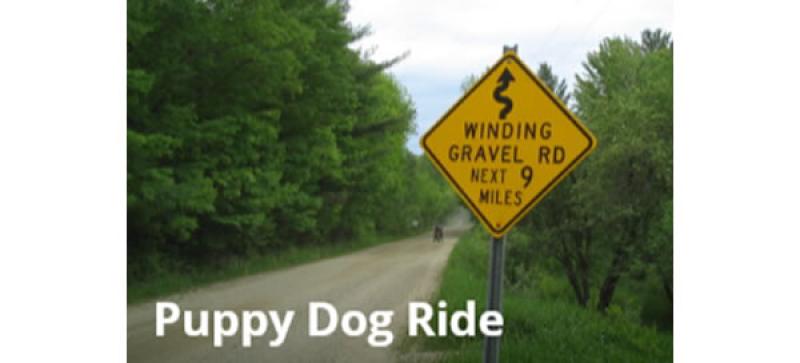BMW MOA Puppy Dog Ride