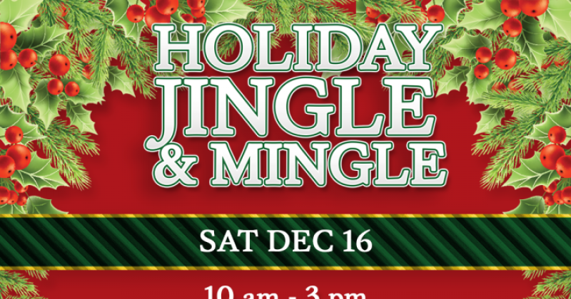 Holiday Jingle & Mingle
