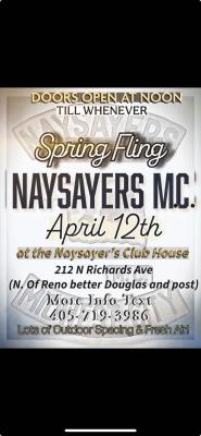 Naysayers M.C. Spring Fling