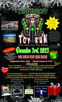 24th Annual Wise County Toy Run
