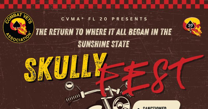 CVMA&reg; FL 20 - SkullyFest