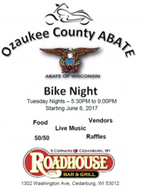 Ozaukee County ABATE Bike Night