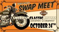 5th Annual Harley Davidson Parts Swap Meet 