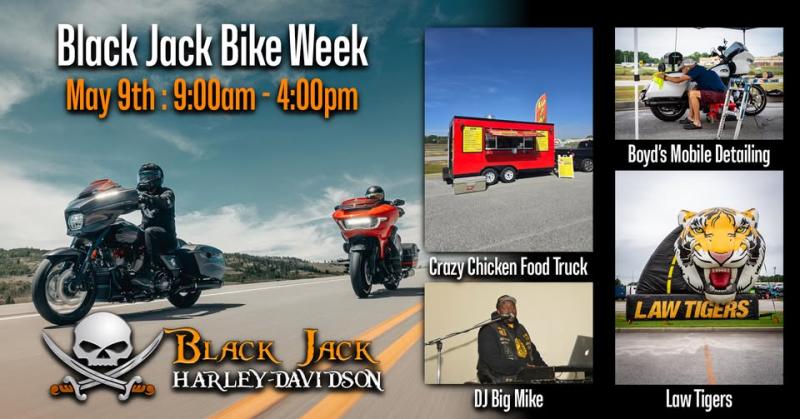 Black Jack Bike Week (Weekend #1)