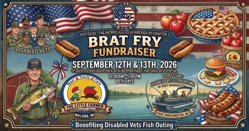 Patriot Riders of America  Brat Fry