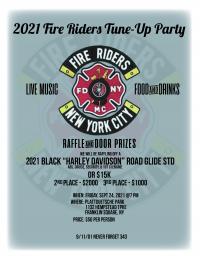 NYC FireRiders Tuneup Party