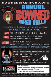16th Annual Downed Biker Rally