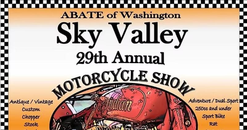ABATE of WA Sky Valley Motorcycle Show