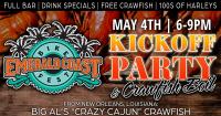 KICKOFF PARTY | Big Al's "Crazy Cajun" Crawfish Boil