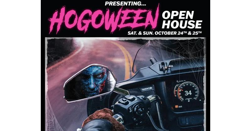 Hogoween Open House at Patriot Harley