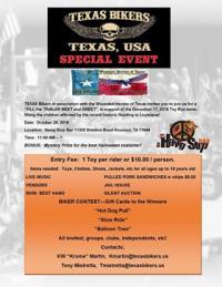 Texas Bikers - Fill the Trailer -Meet 'n Greet