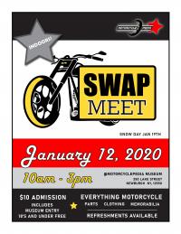 Motorcyclepedia Museum Swap Meet