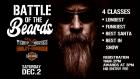 Battle of The Beards Beard Contest