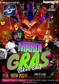 Mardi Gras Biker Ball