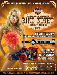 Bike Night at Brandon Harley Davidson
