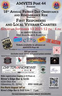 18th Annual Patriot Day Event