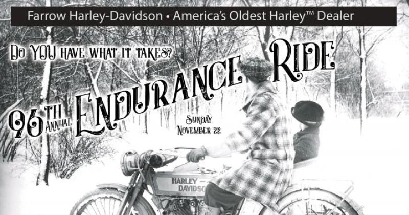 Endurance Ride