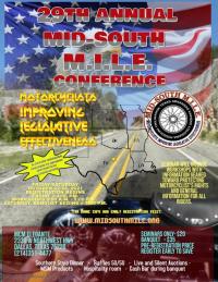 Mid South M.I.L.E. (Motorcyclist Improving Legislative Effectiveness)