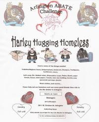 Harleys Hugging Homeless