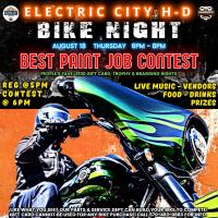 Bike Night - Best Paint Job Contest