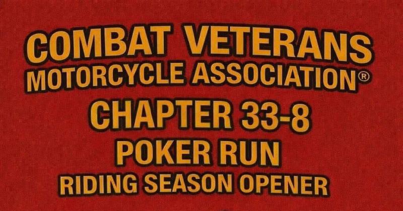 CVMA Riding Season Opener Poker Run