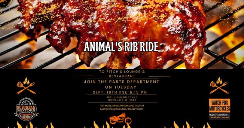 Walder Events Ribs Animal's Rib RIde - CycleFish