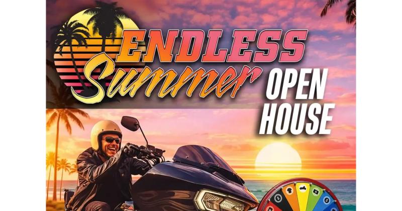 Endless Summer Open House at The Woodlands H-D