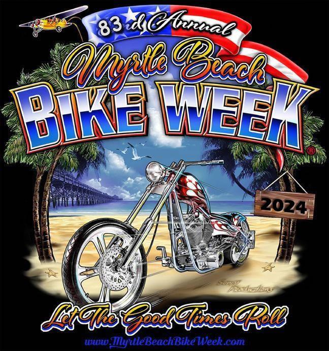 Myrtle Beach Bike Week Spring Rally 2024 CycleFish