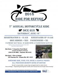 Ride for Refuge 2018
